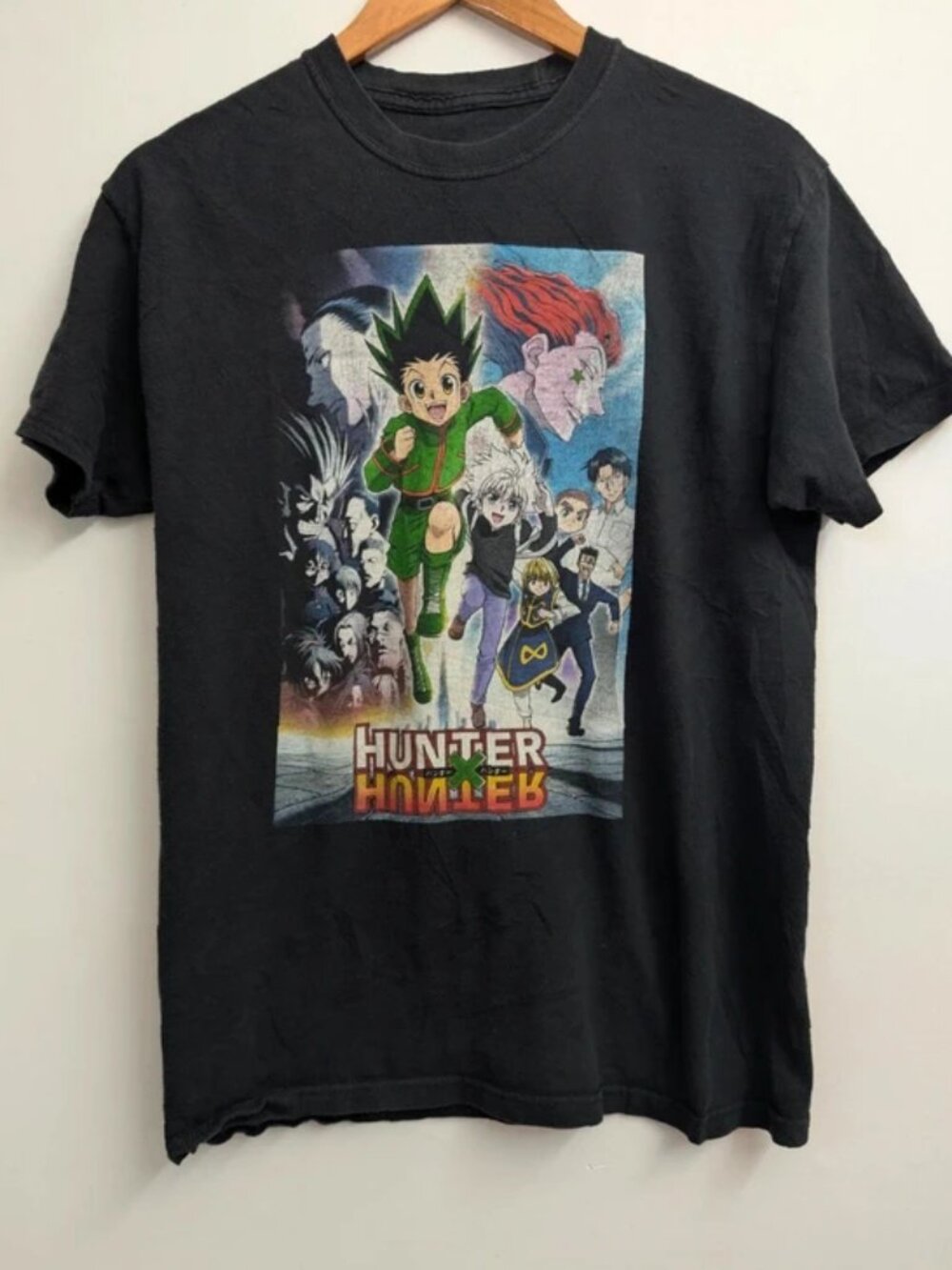 Hunter hunter short sleeve printed t-shirt black M